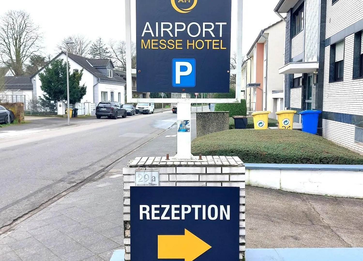 Airport Messe Hotel Dusseldorf